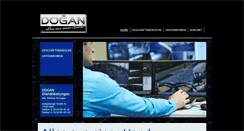 Desktop Screenshot of dogan-dienstleistungen.de